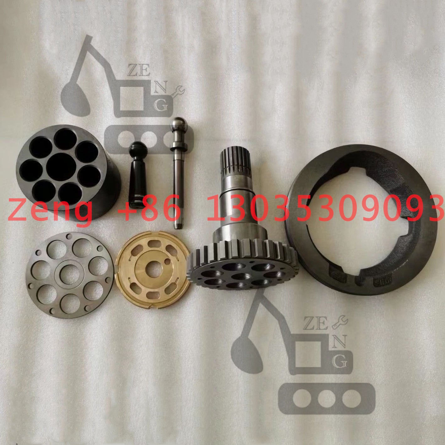 KOMATSU KMF30 KMF31 KMF40 KMF41 KMF90 KMF125 KMF230 hydraulic Swing motor parts