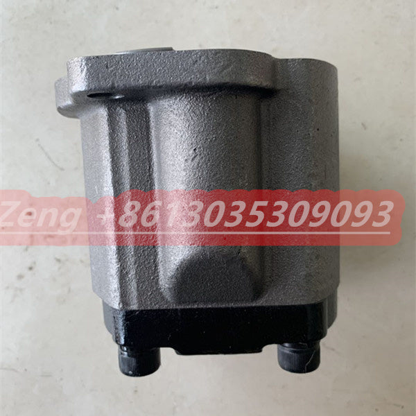 CASE CX55 excavator hydraulic pump pilot gear pump