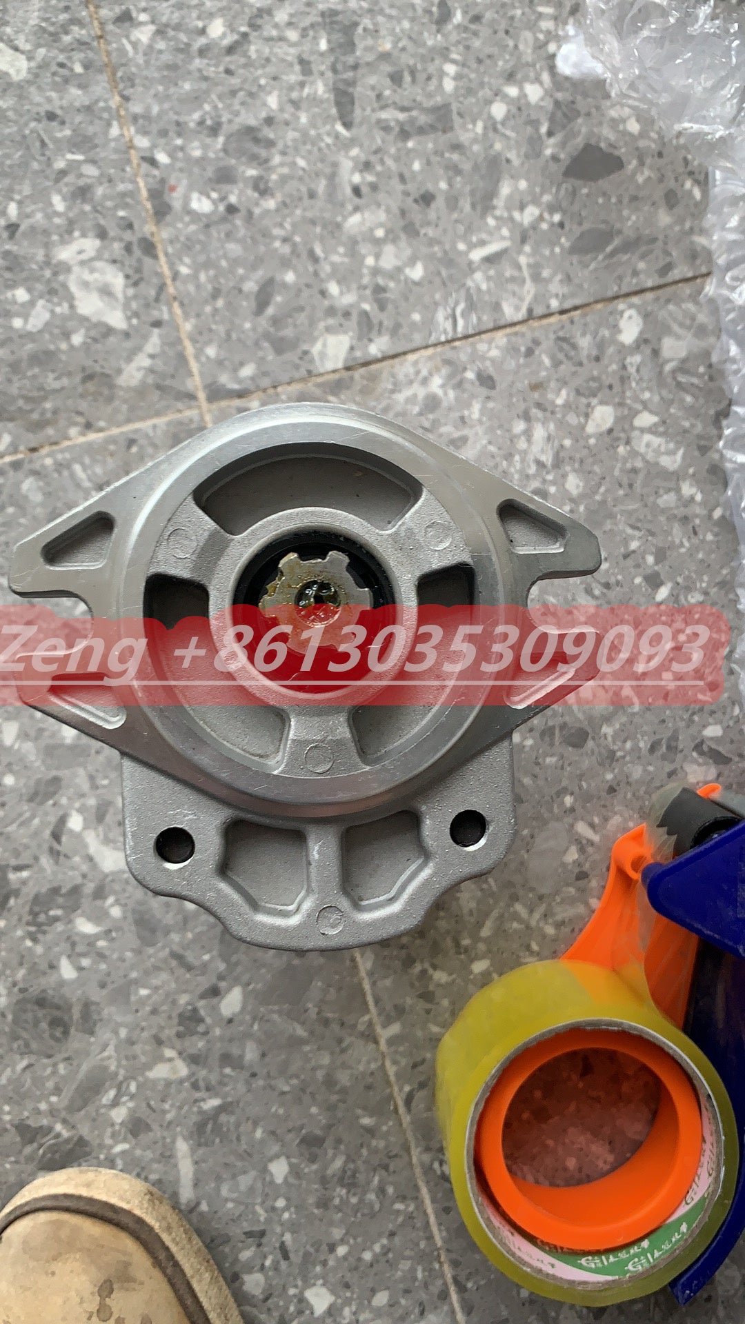 kzp4 krp4 hydraulic pump gear pump