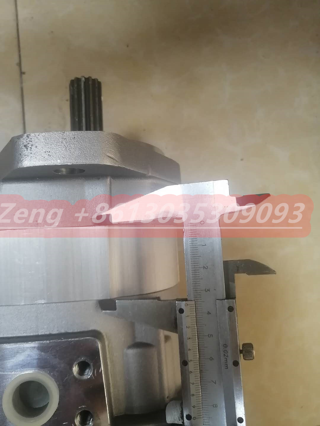 WA450-1 wa470-1 705-52-20100 gear pump