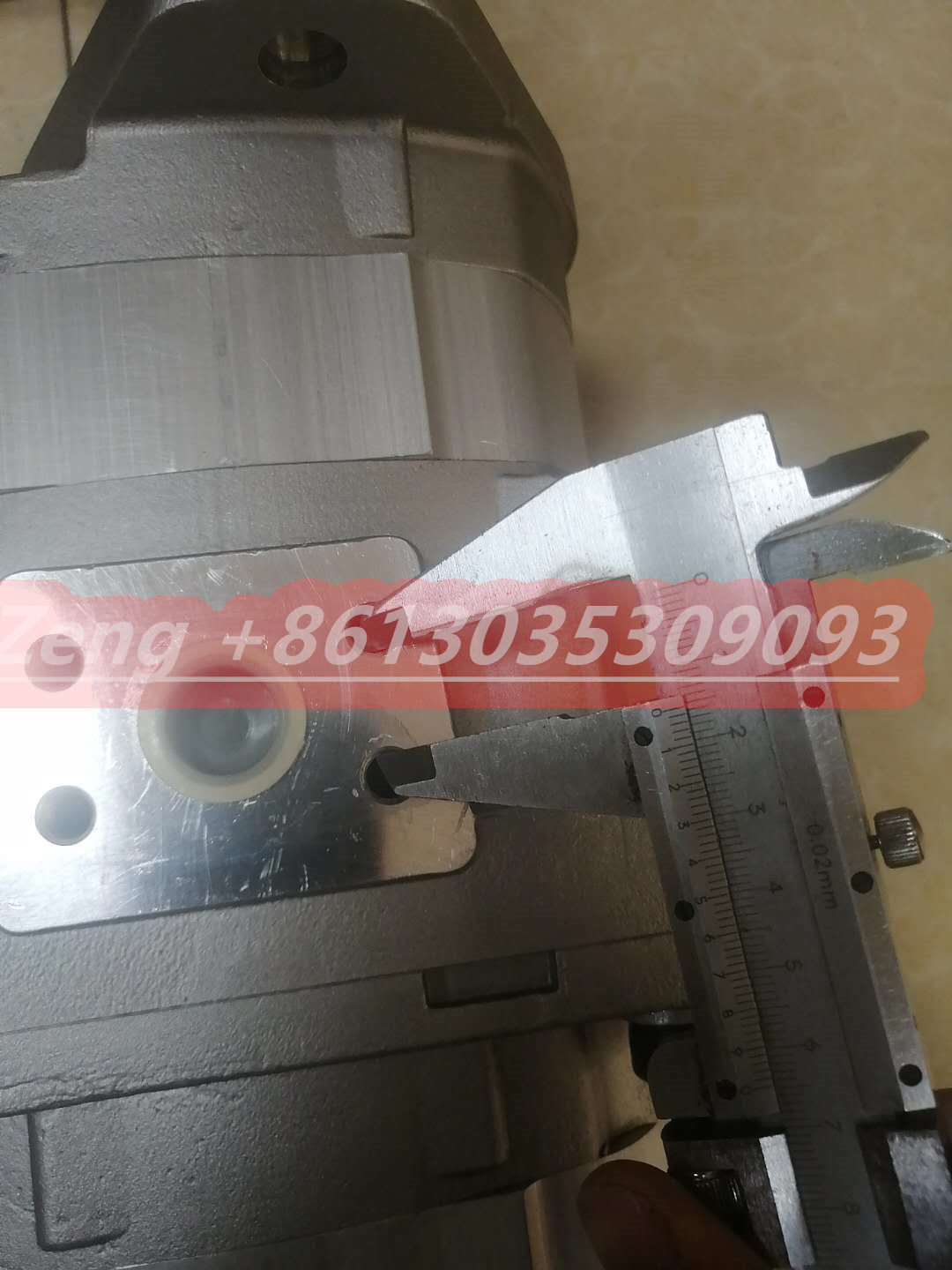 WA450-1 wa470-1 705-52-20100 gear pump