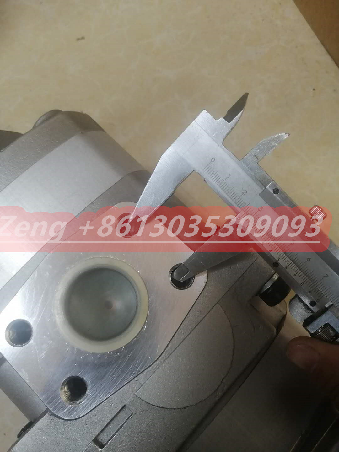 WA450-1 wa470-1 705-52-20100 gear pump