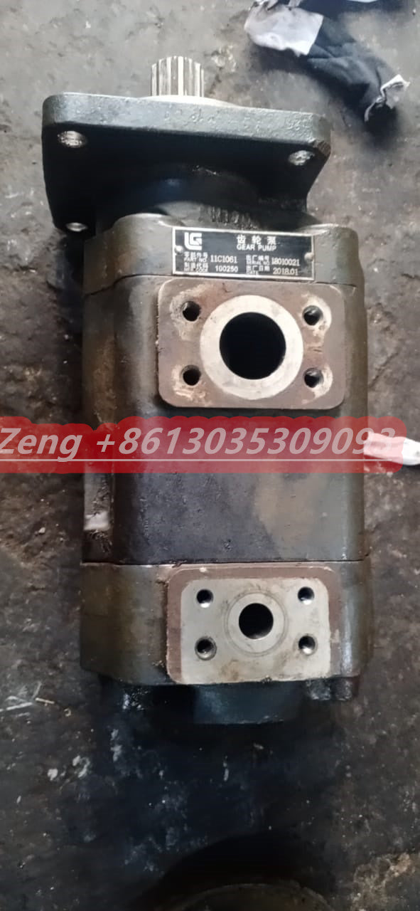LIUGONG 11C1061 CLG856 gear pump FOR LOADER