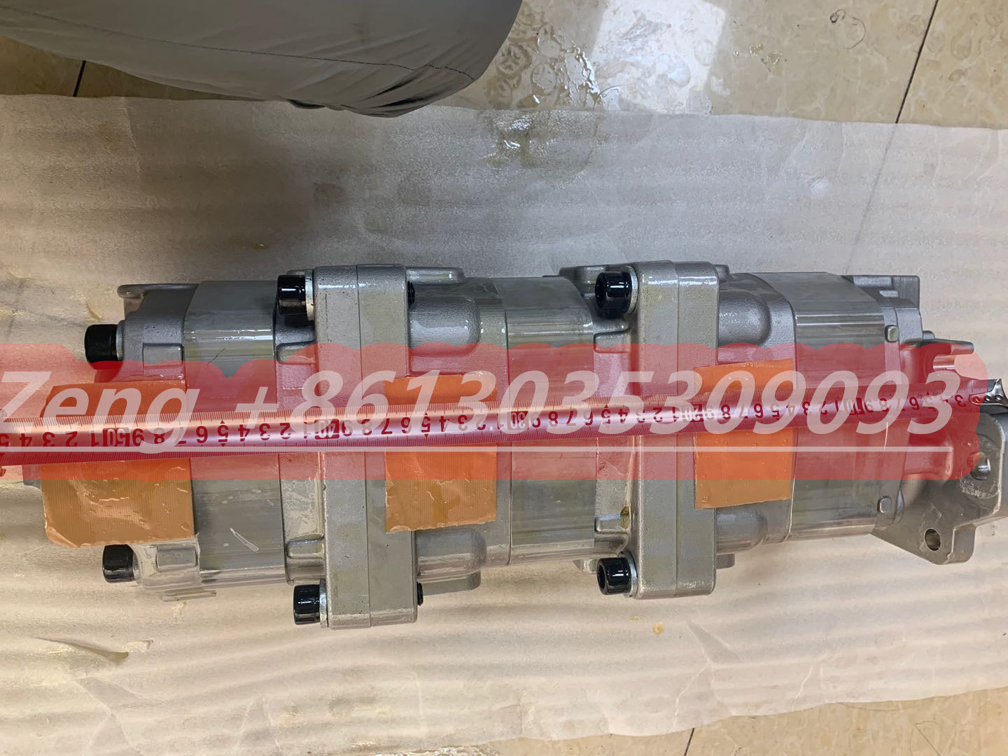 WA400-1 705-56-34040 gear pump