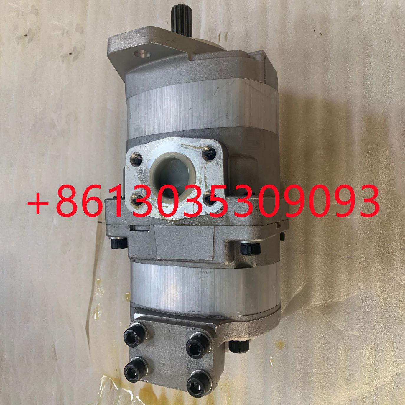 pc80 705-52-20050 gear pump