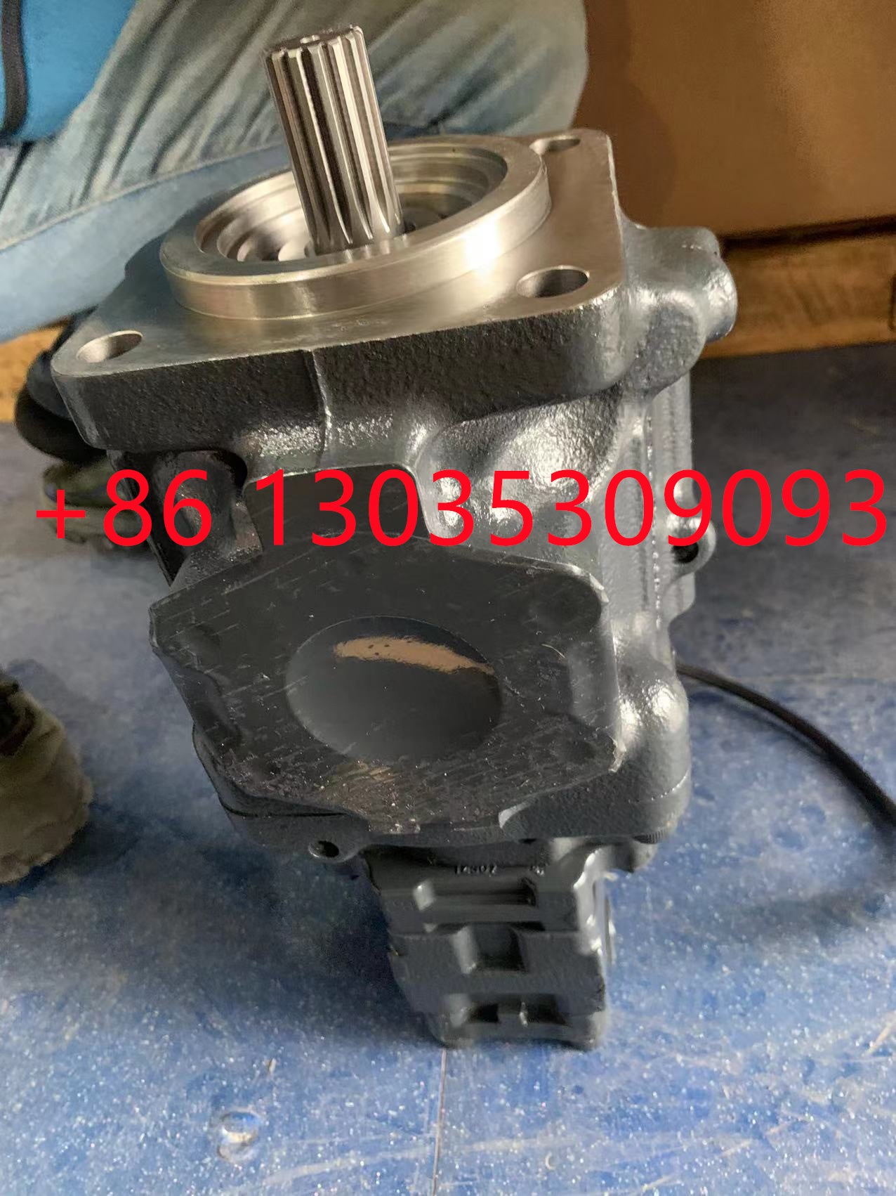 PC50 PC55 main pump
