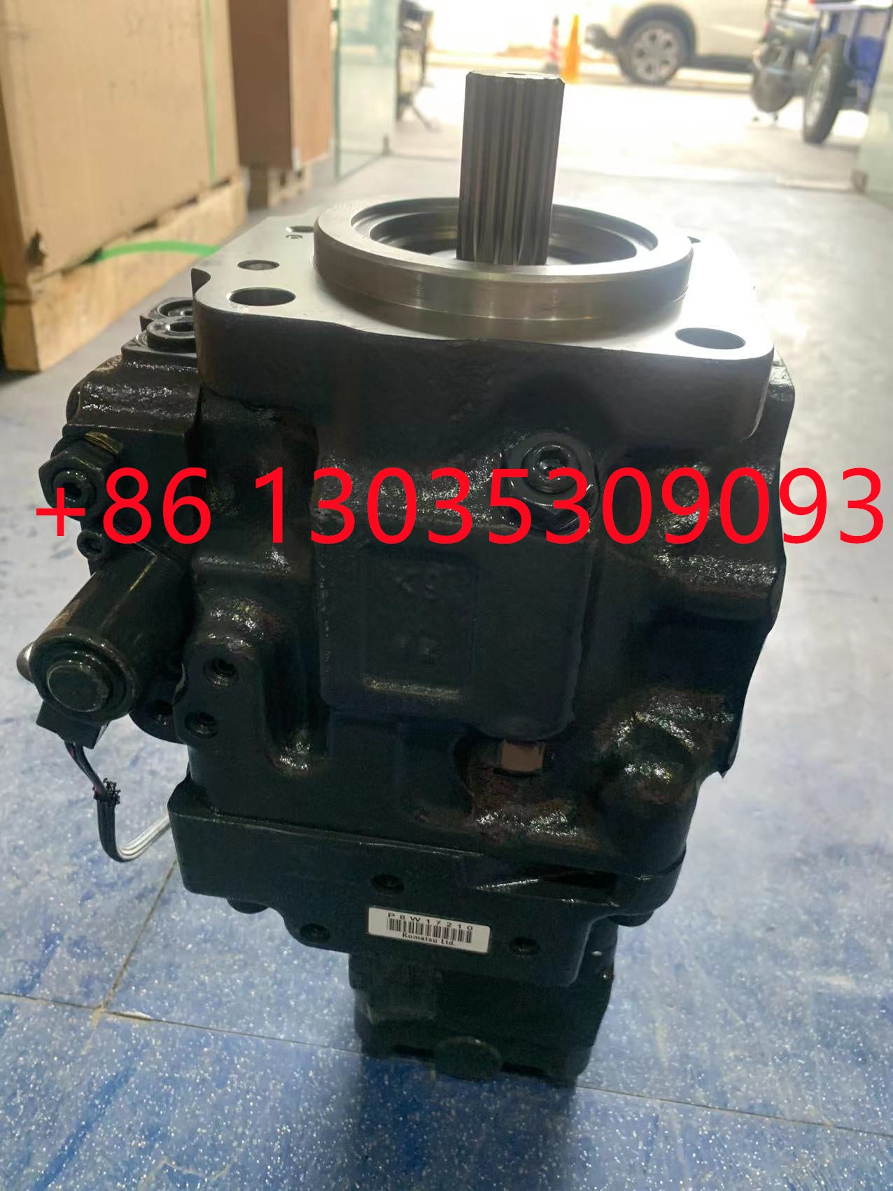 PC50 PC55 main pump