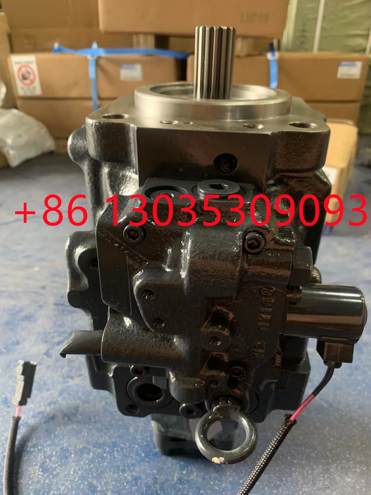 PC50 PC55 main pump