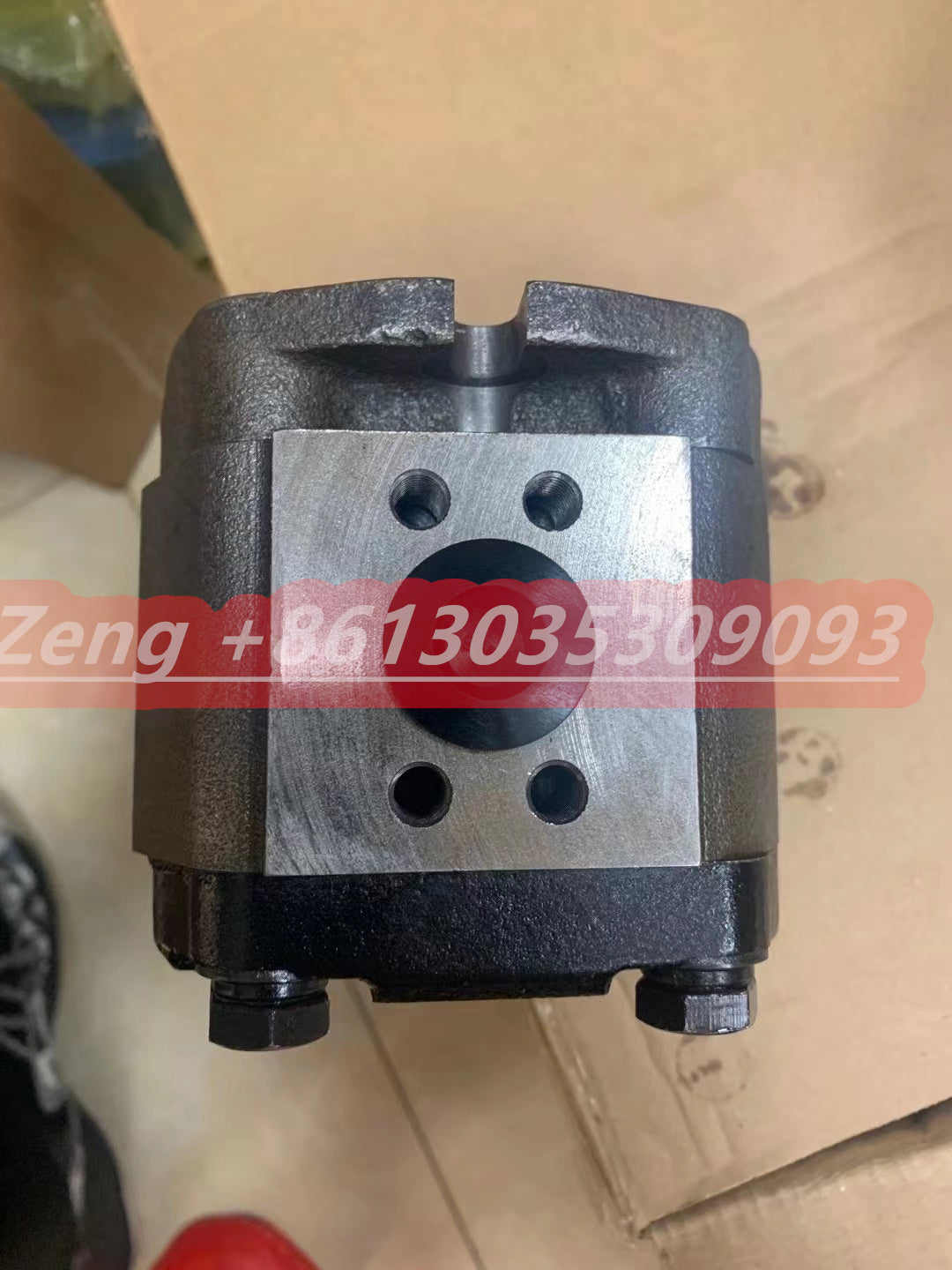 PC30 A10VD17 hydraulic pump pilot pump