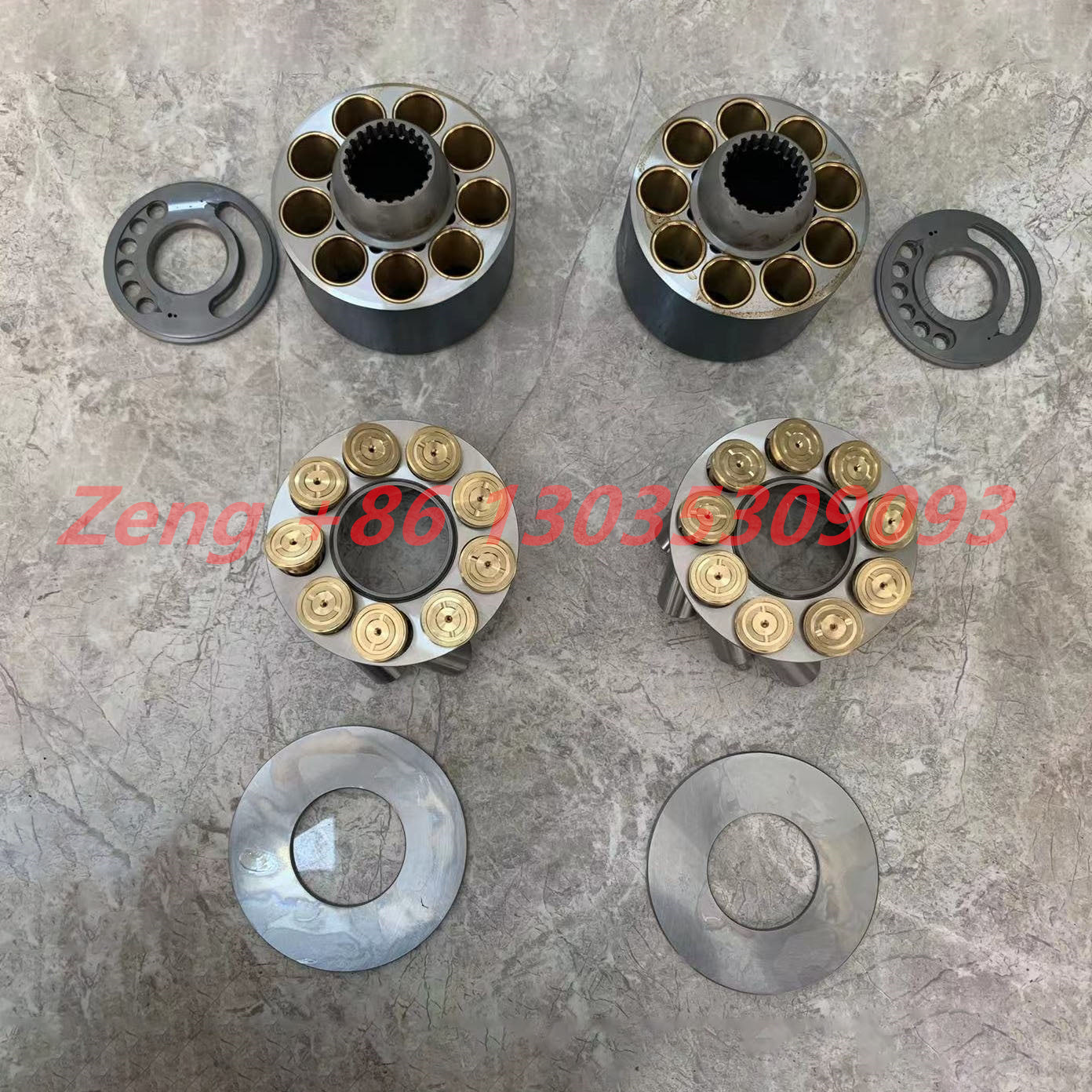 DAEWOO DOOSAN DPA117 DX215-9 DX225-9 hydraulic pump parts