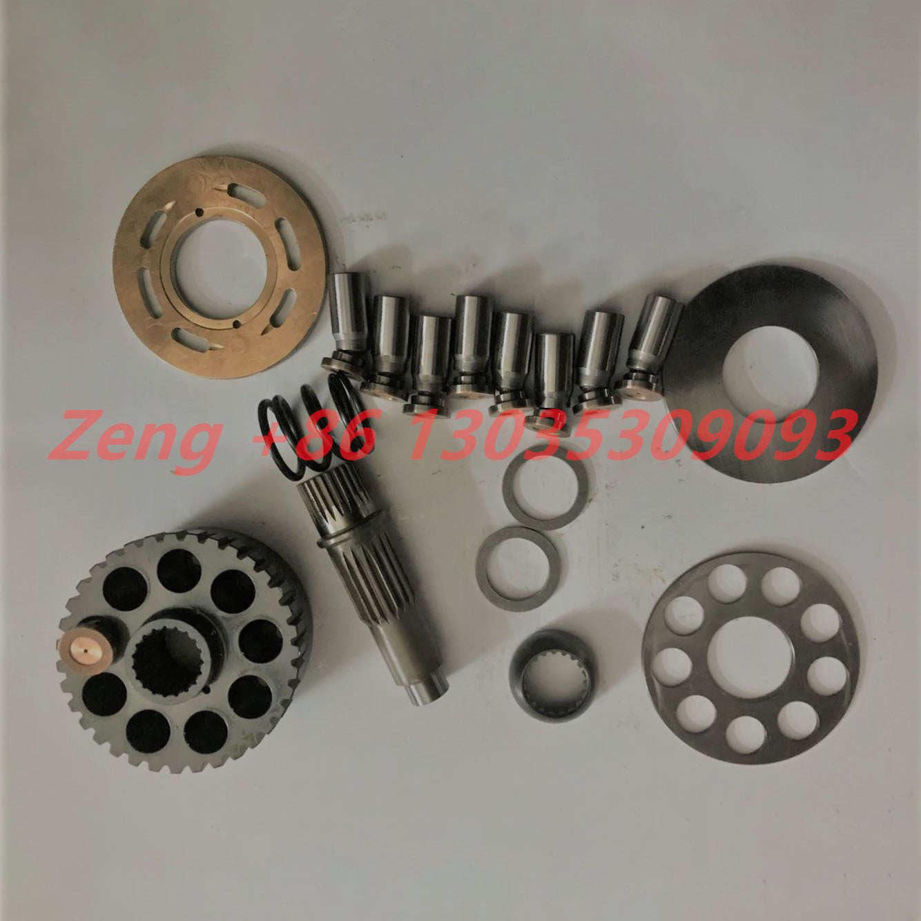 KAYABA MAG-33 travel motor parts