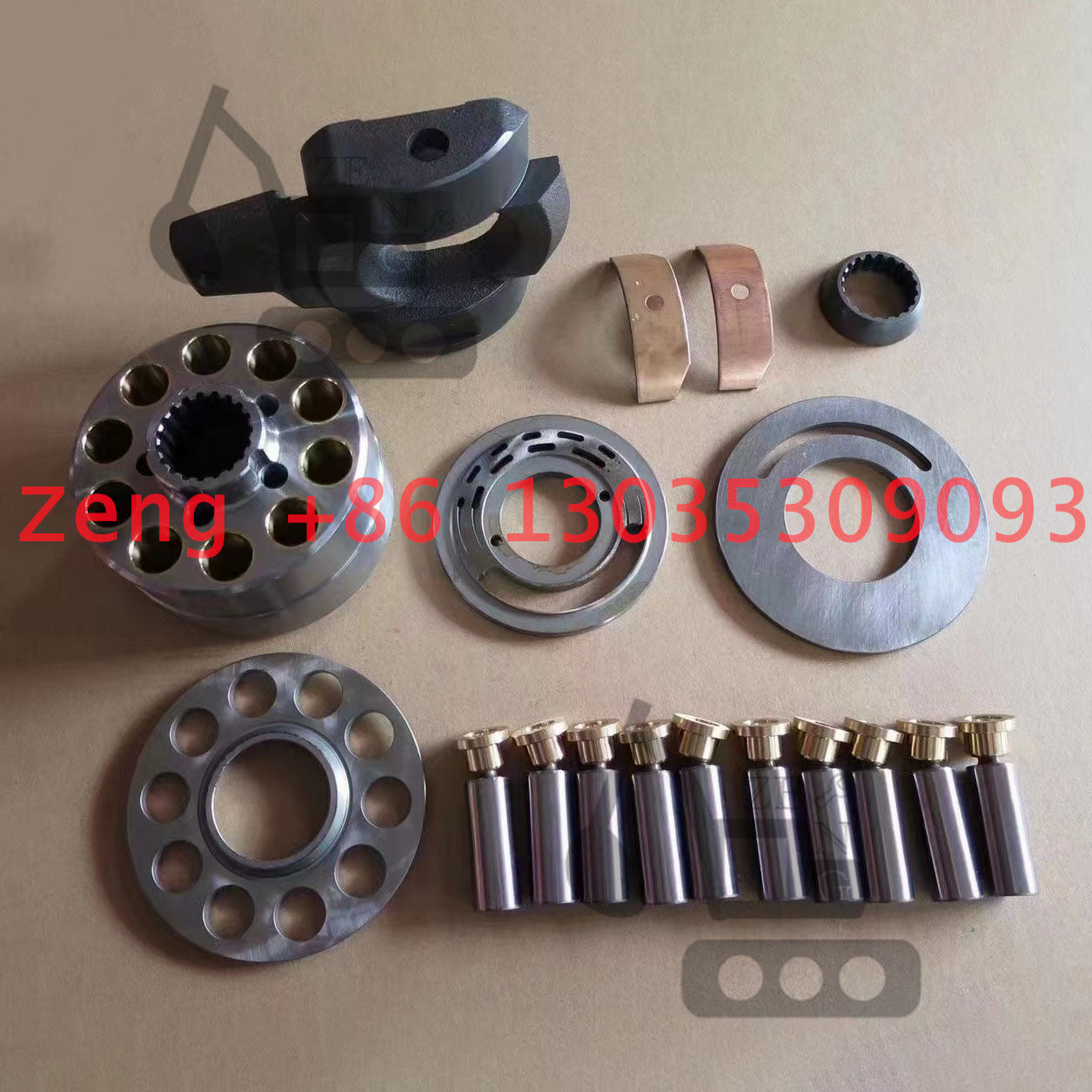 PVD-3B-50 PVD-3B-54 PVD-3b-56 PVD-3B-60 PVD-3B-66 hydraulic parts