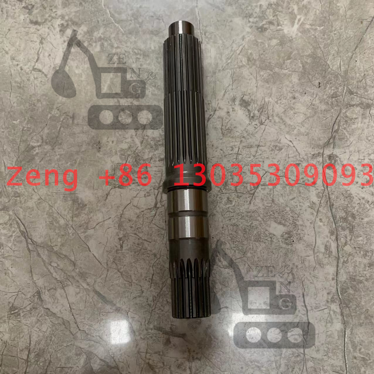 JMF64 R100S R150-9 DH150-9 swing motor drive shaft