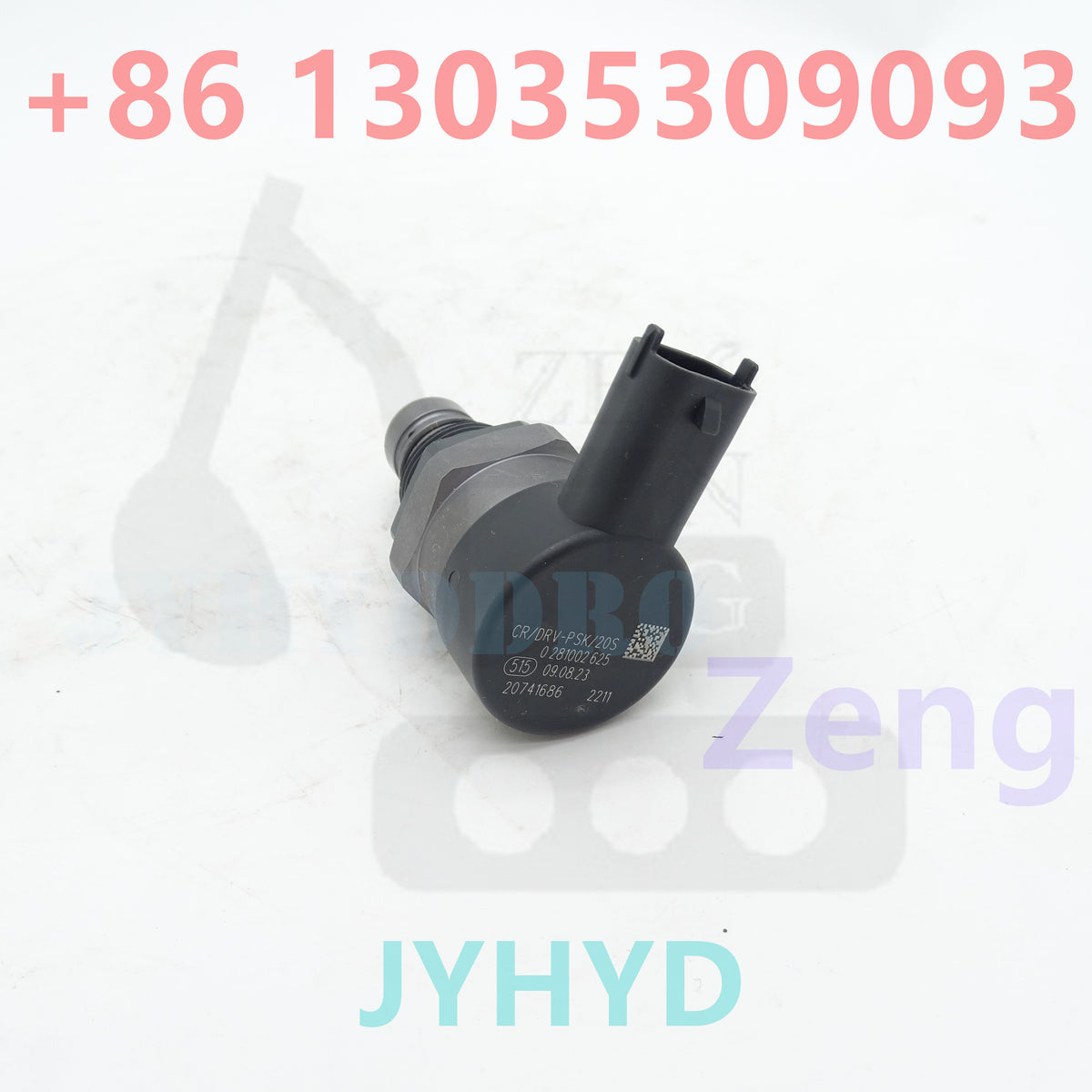 0281002625 feiluod DRV Fuel Metering Control Valve