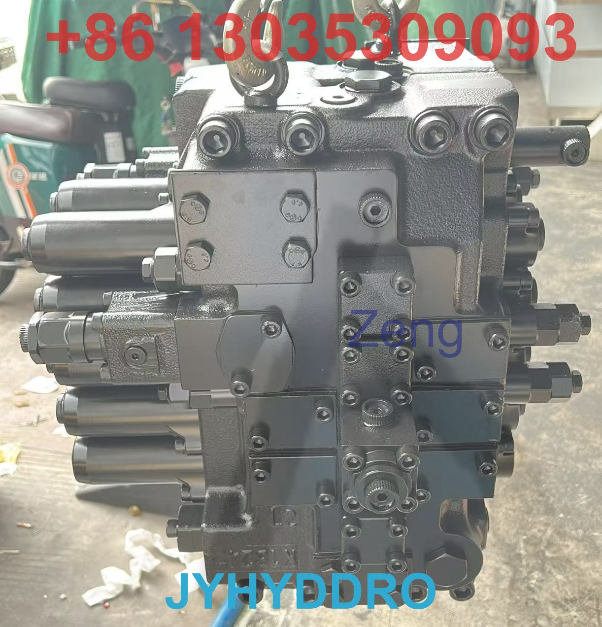 DAEWOO DH300-7 EXCAVATOR CONTROL VALVE ASSY