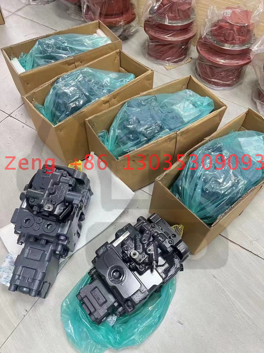 Komatsu PC50MR hydraulic pump