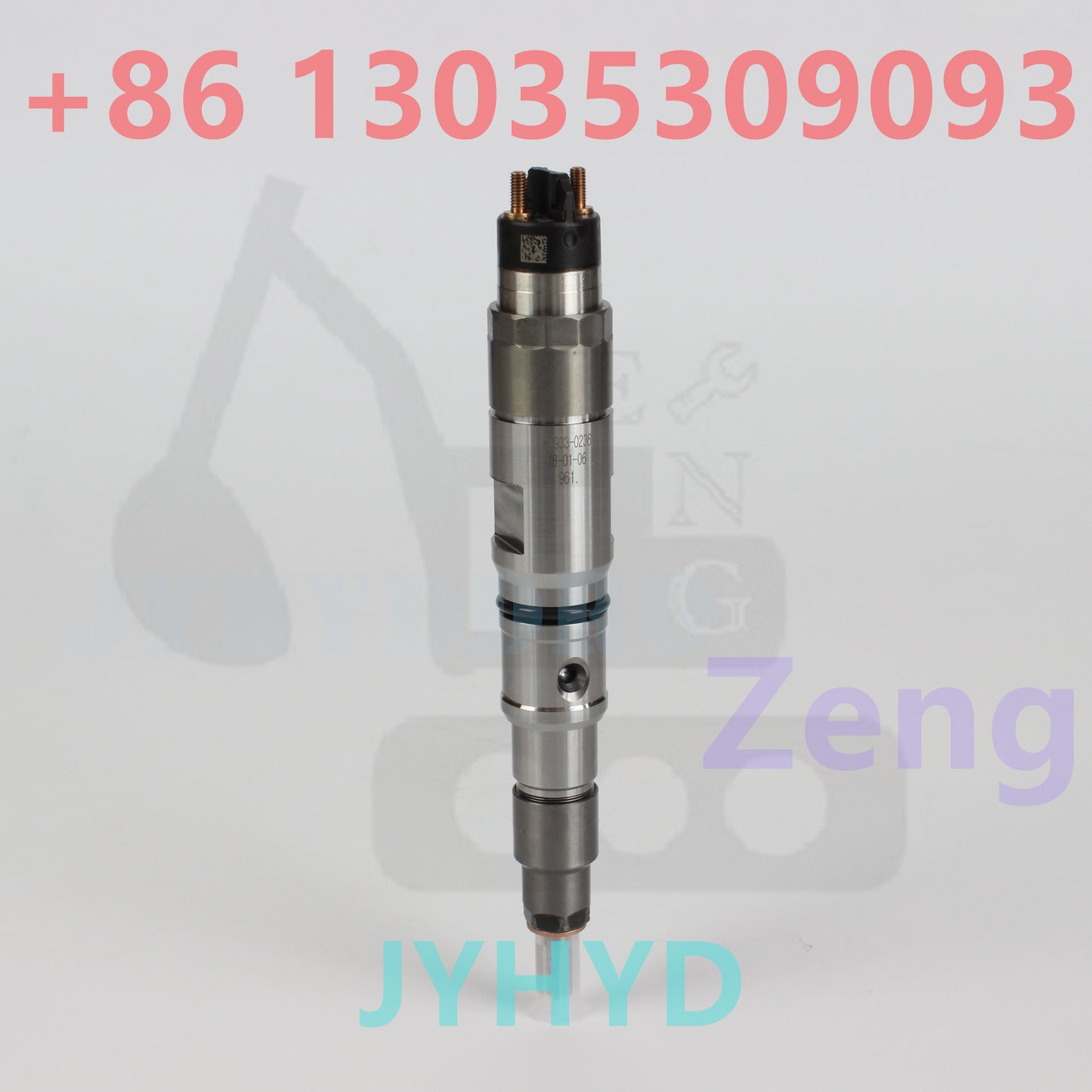 DAEWOO DOOSAN DX300 DX340 DL300 EXCAVATOR INJECTOR