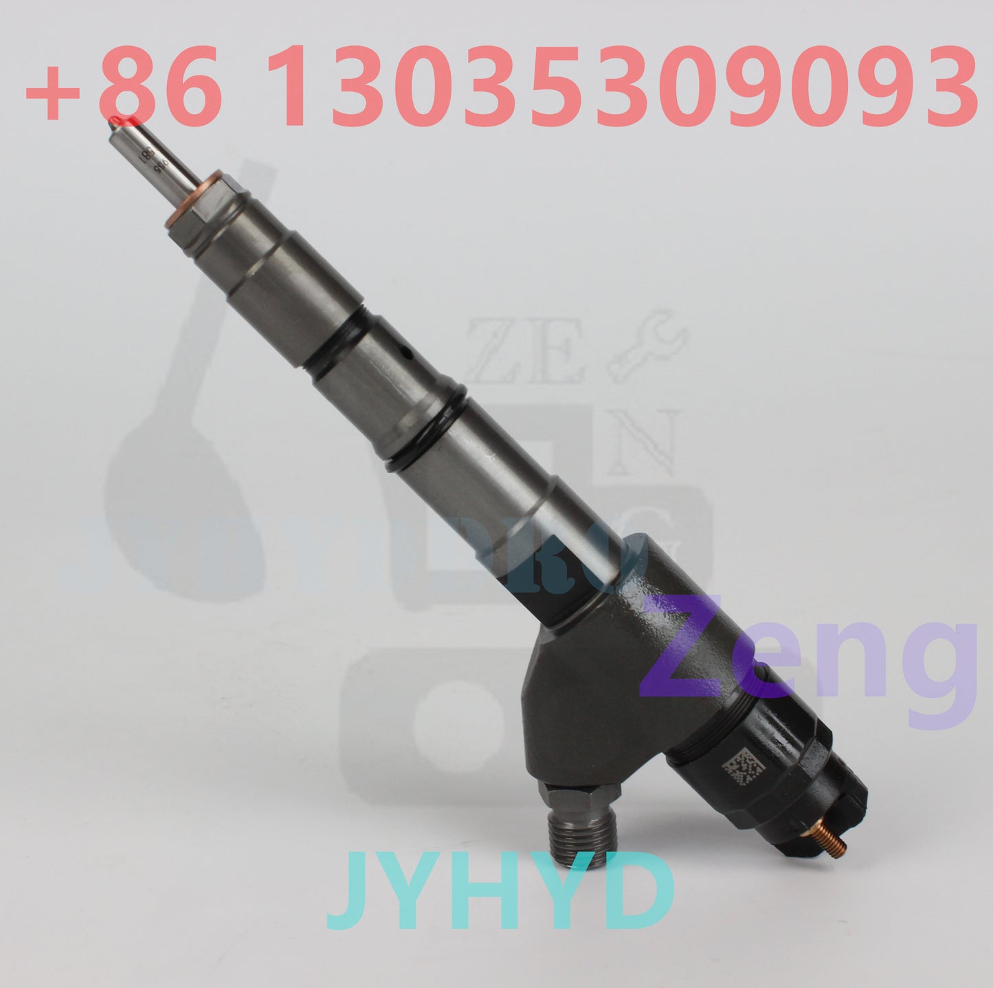 VOLVO EC210 EXCAVATOR D6E ENGINE INJECTOR