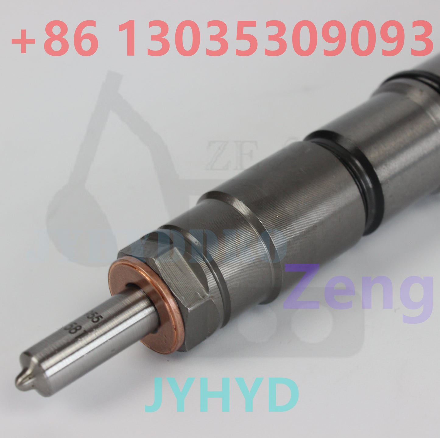 VOLVO EC210 EXCAVATOR D6E ENGINE INJECTOR