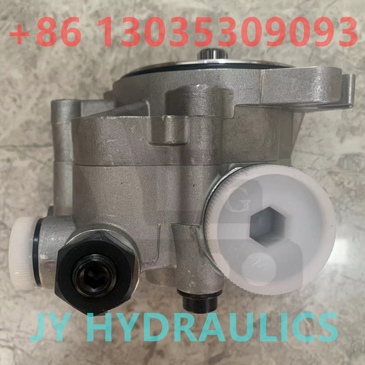 HYUNDAI R210NLC-7A EXCAVATOR 31N6-17010 HYDRAULIC PUMP XJBN-01128 GEAR PUMP