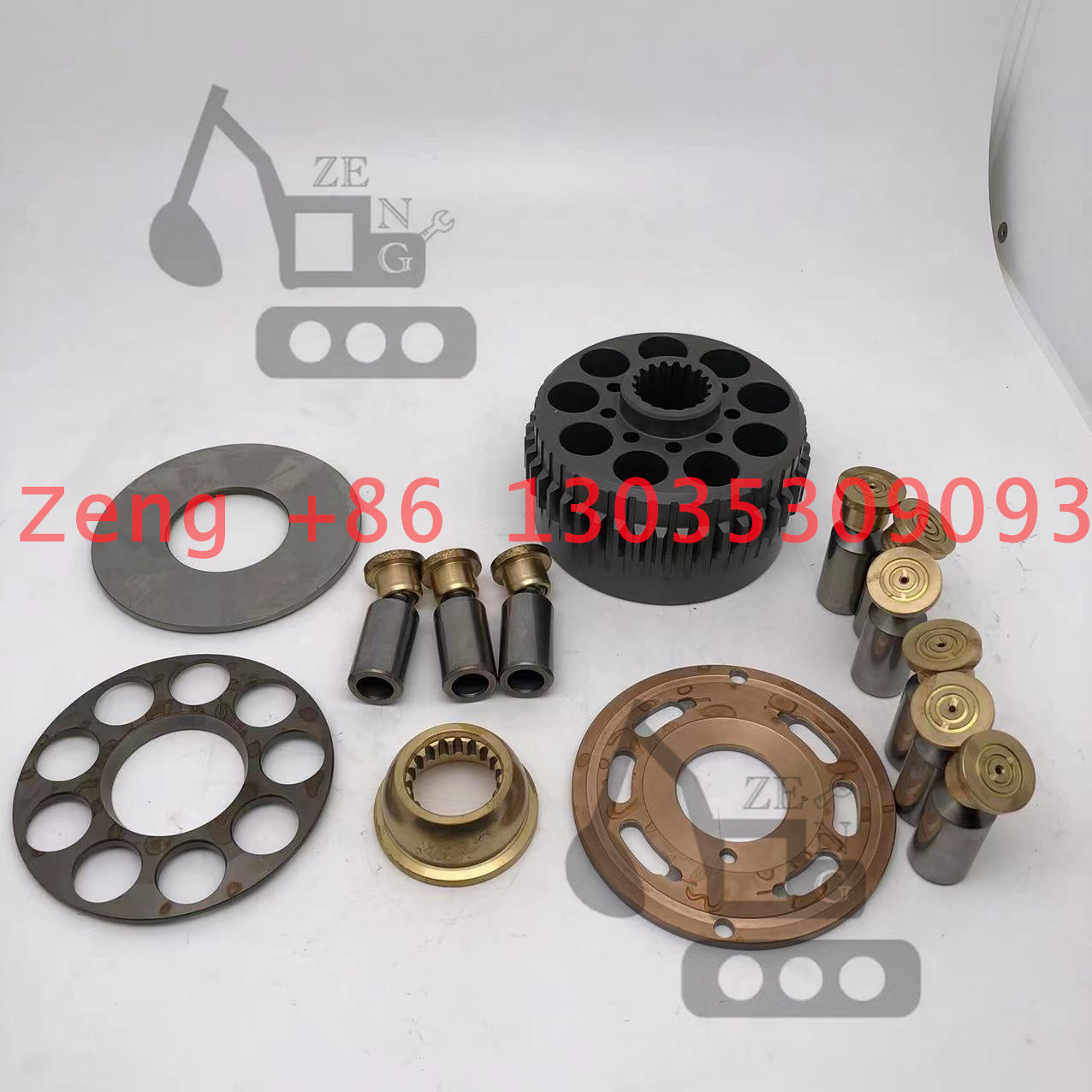 JMF64 swing motor parts