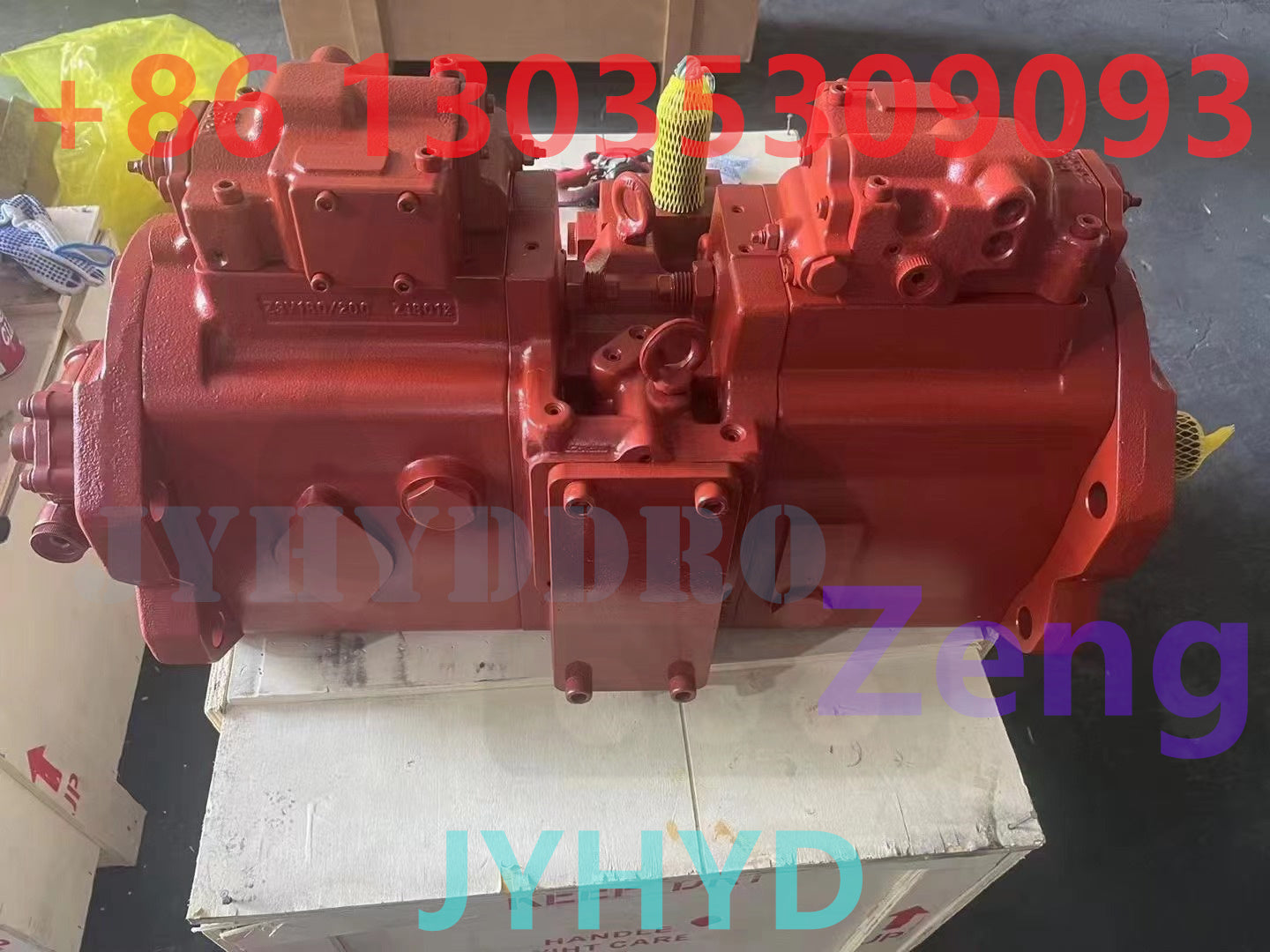 KAWASAKI K3V180DTP MAIN HYDRAULIC PUMP