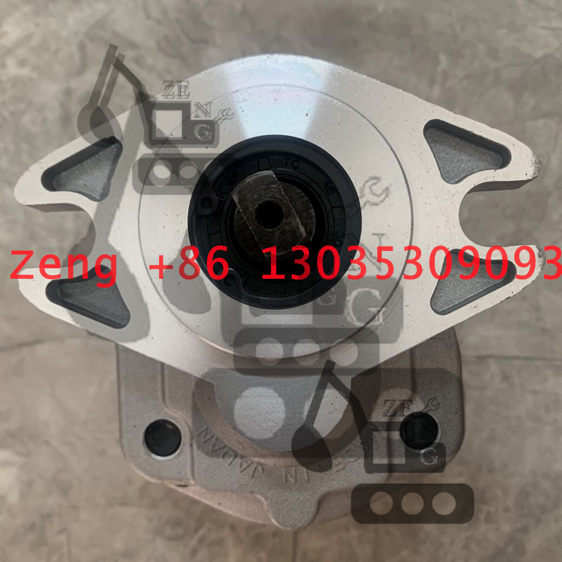 CATERPILLAR SPK10/10 hydraulic pump gear pump pilot pump