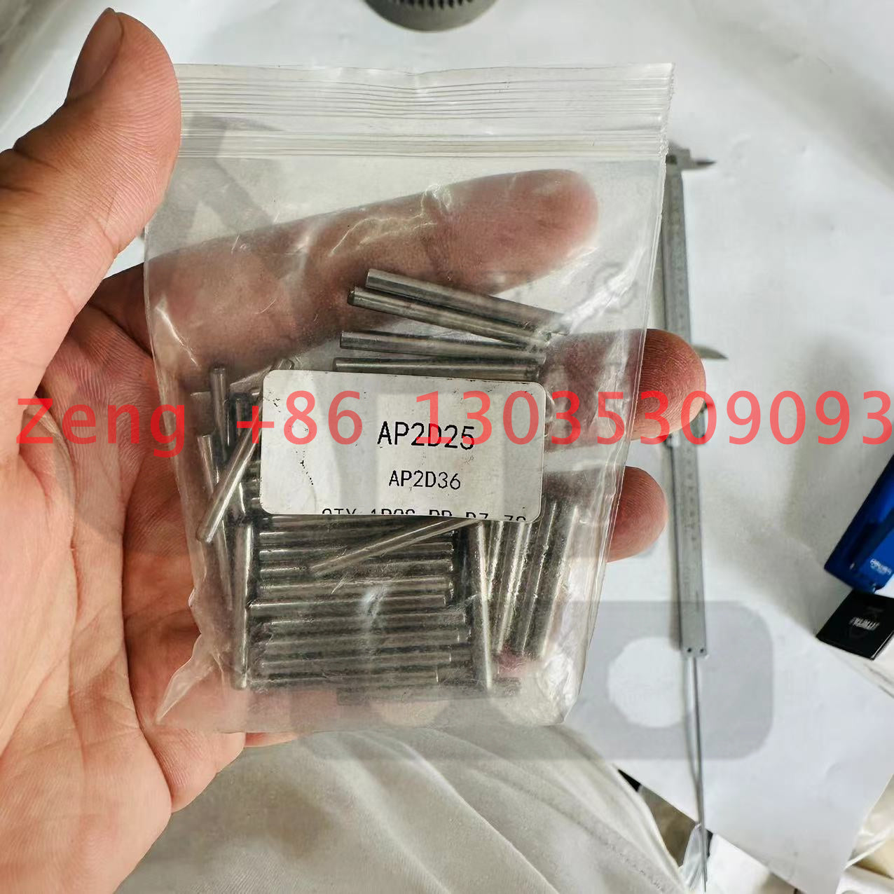 AP2D28 hydraulic pump press pin