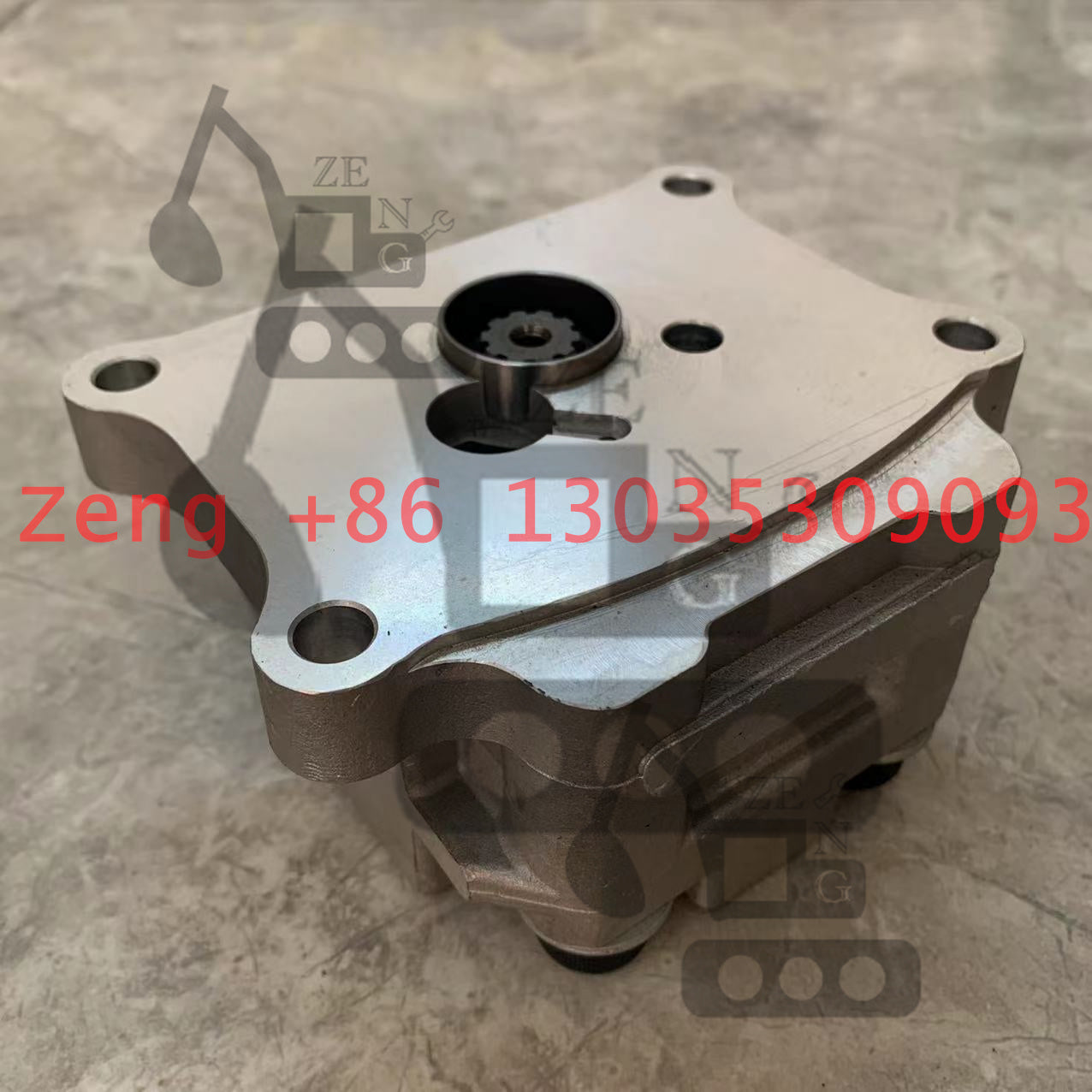 PC78MR PC78US PC70 708-3T-04512 708-3T-04520 hydraulic pump gear pump pilot pump