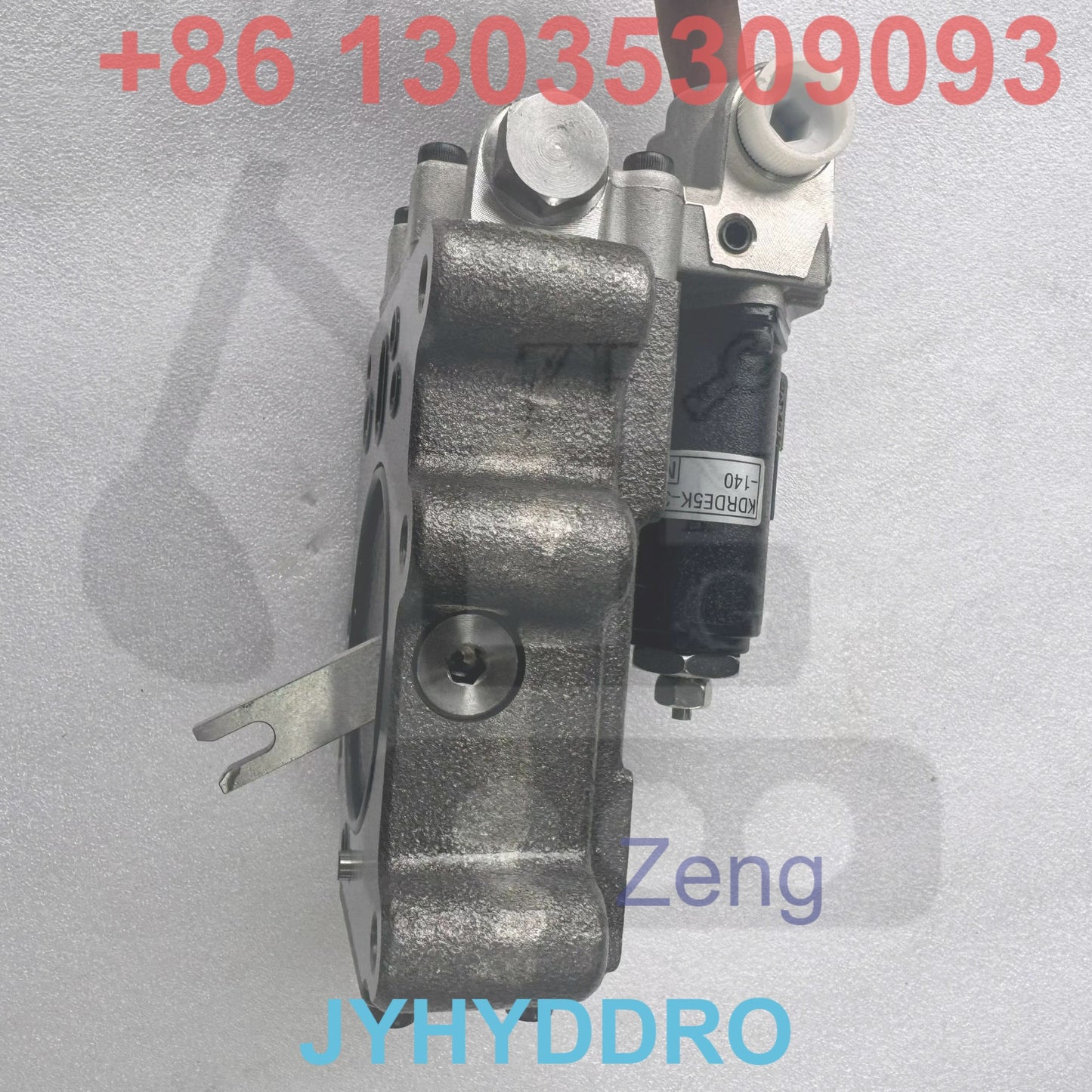VOLVO EC200D EXCAVATOR K3V112DT-1E42 K3V112DT-1E32 HYDRAULIC PUMP REGULATOR