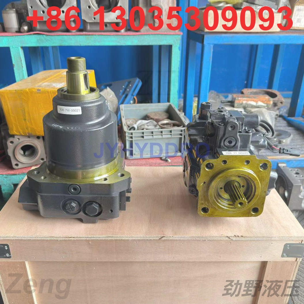 708-1L-00340 708-1T-00420 708-7W-00021 FAN MOTOR