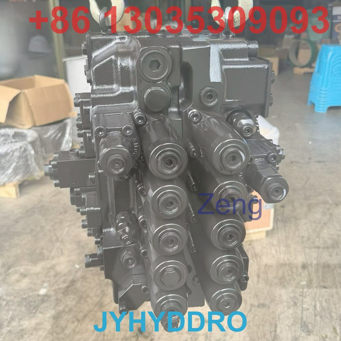 DAEWOO DH300-7 EXCAVATOR CONTROL VALVE ASSY