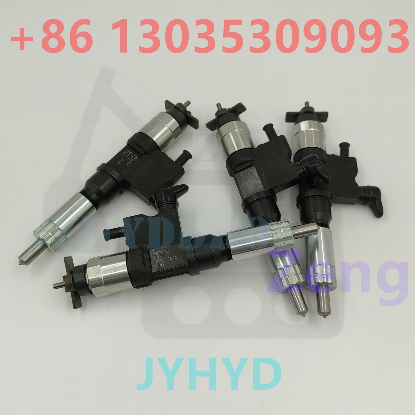 6HK1 ENGINE 095000-5471 DENSO 5471 18Y0 7S28 9162 INJECTOR