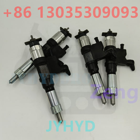 6HK1 ENGINE 095000-5471 DENSO 5471 18Y0 7S28 9162 INJECTOR