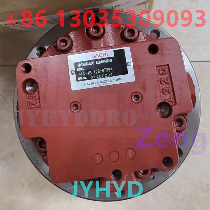 KUOBOTA U15 U17 EXCAVATOR PHV-1B-12B-9729A FINAL DRIVE TRAVEL MOTOR ASSY
