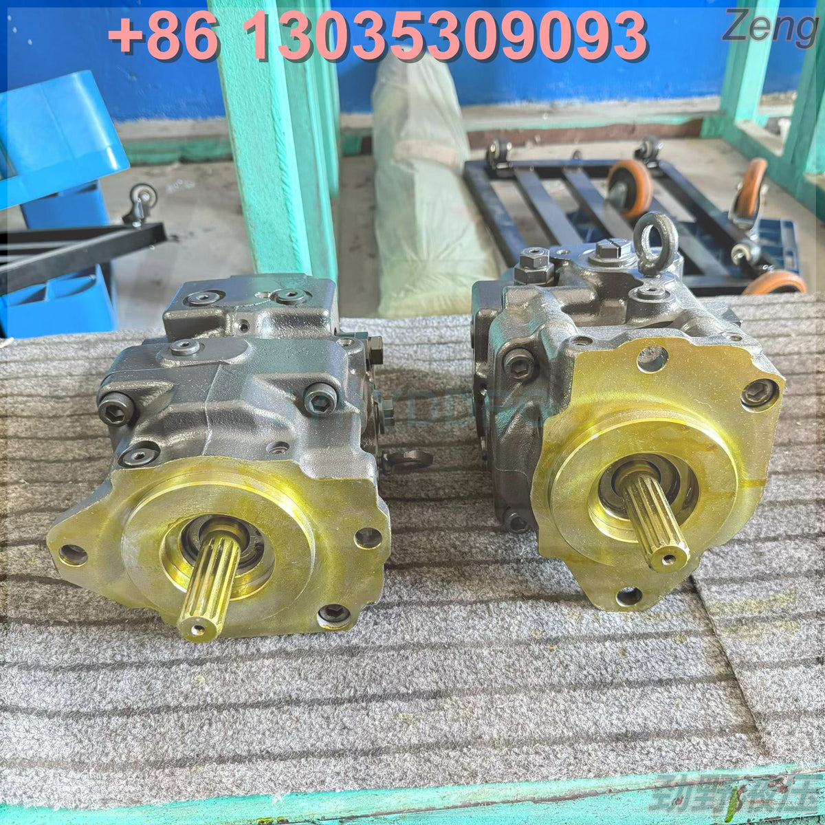 708-1T-00710 708-1T-01711 HYDRAULIC PUMP