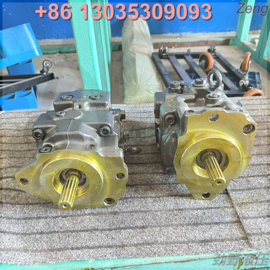 708-1T-00710 708-1T-01711 HYDRAULIC PUMP