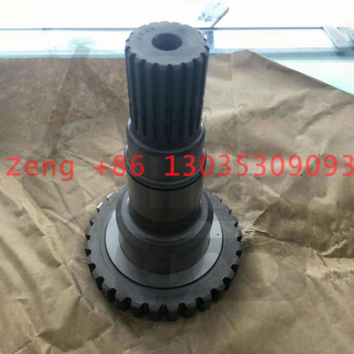 PC200-6 LMF45 swing motor drive shaft