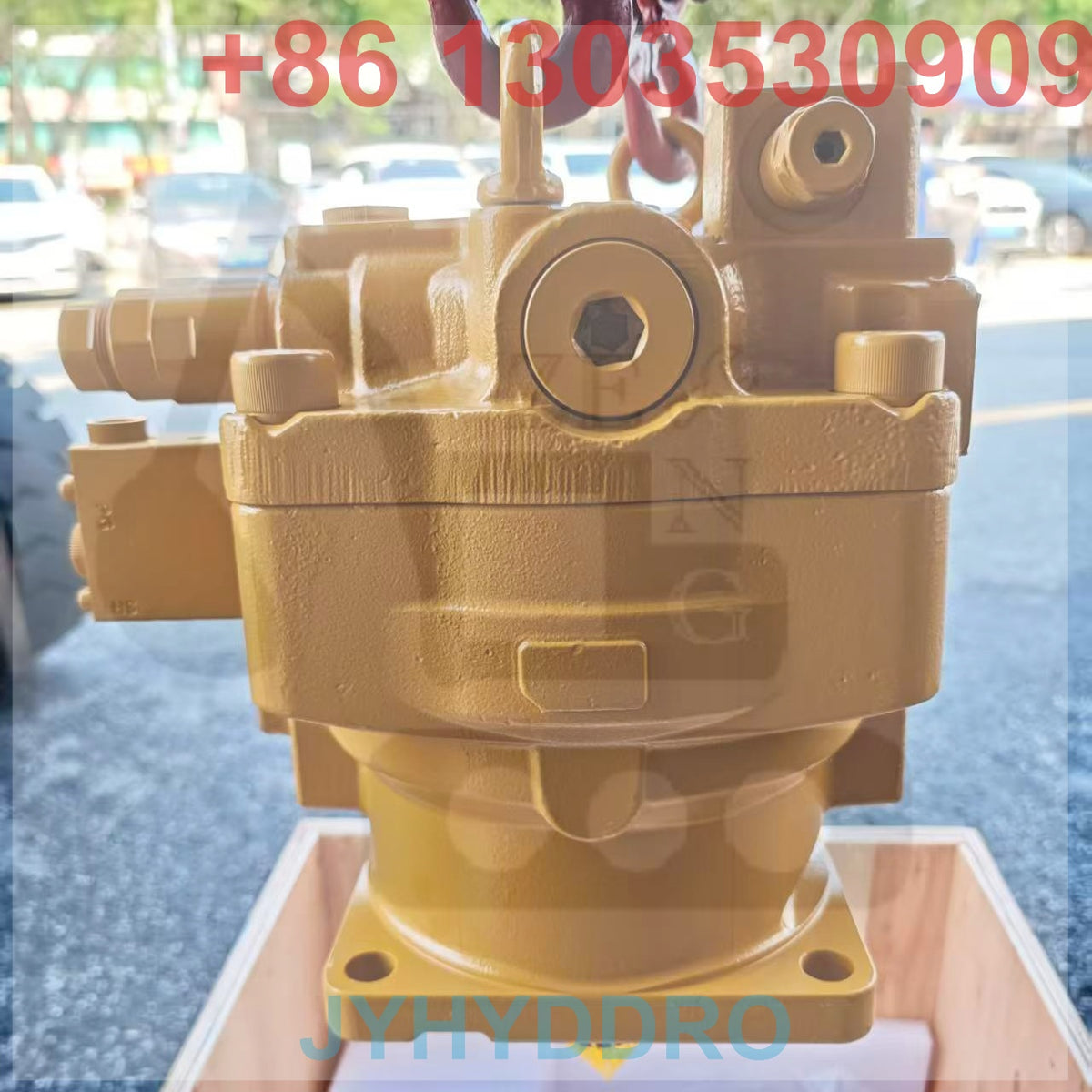 SANY SY285 SY335 SY365 EXCAVATOR M5X180CHB-10A-3NA-265-169 SWING MOTOR