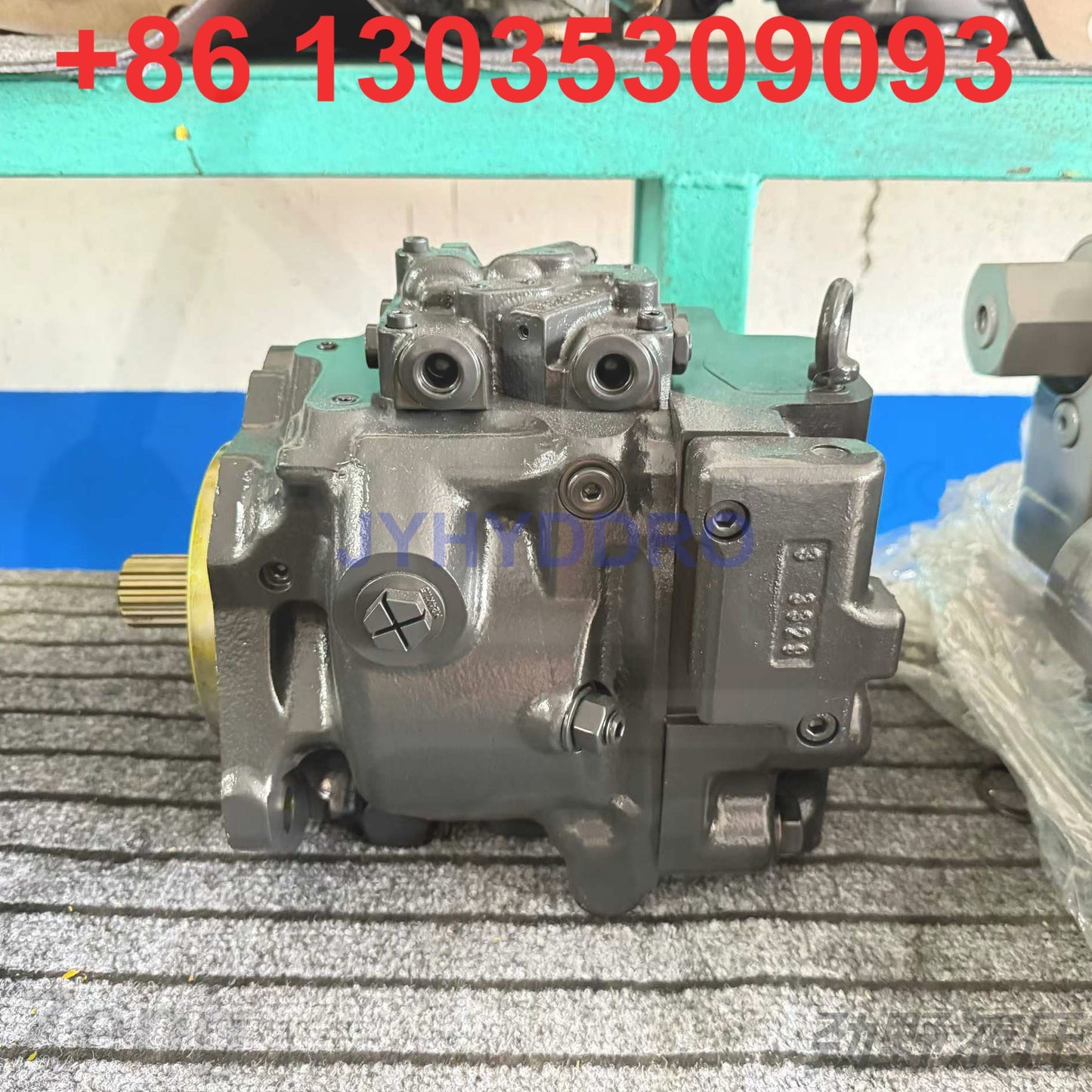 KOMATSU 708-1U-00161 708-1S-01940 HYDRAULIC PUMP
