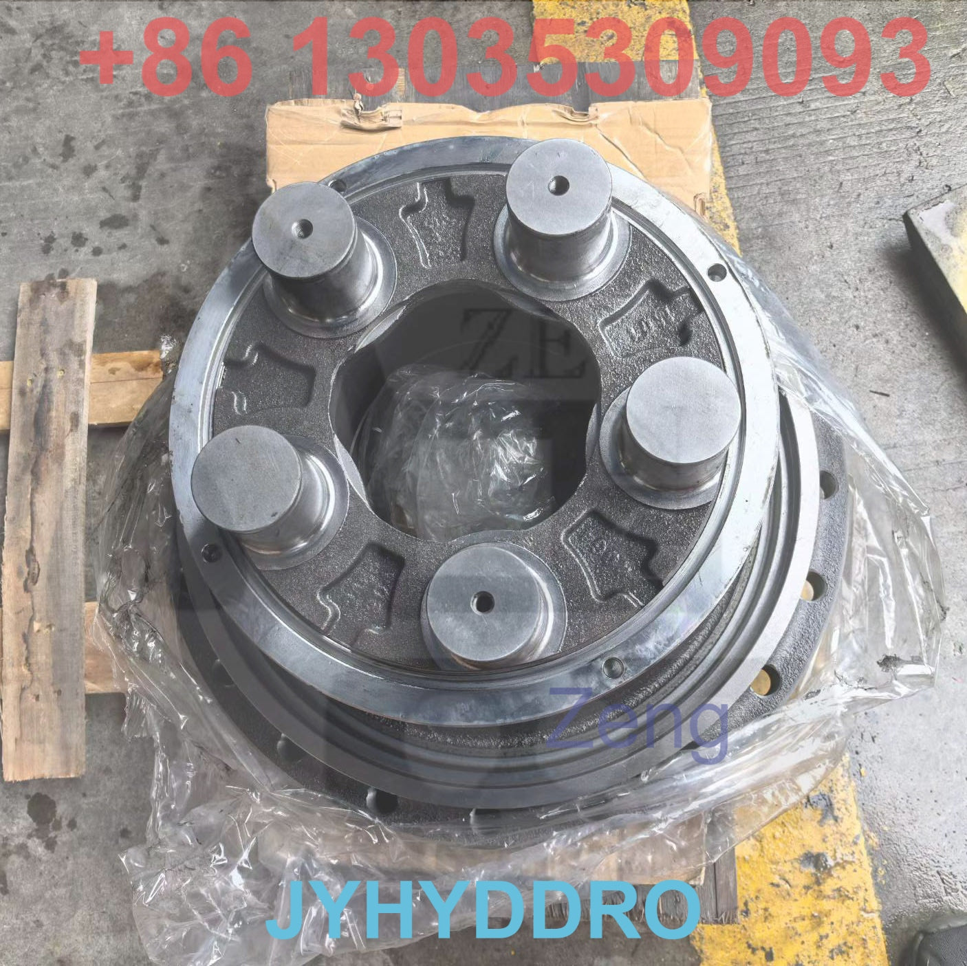 CATERPILLAR E336GC EXCAVATOR TRAVEL MOTOR COVER