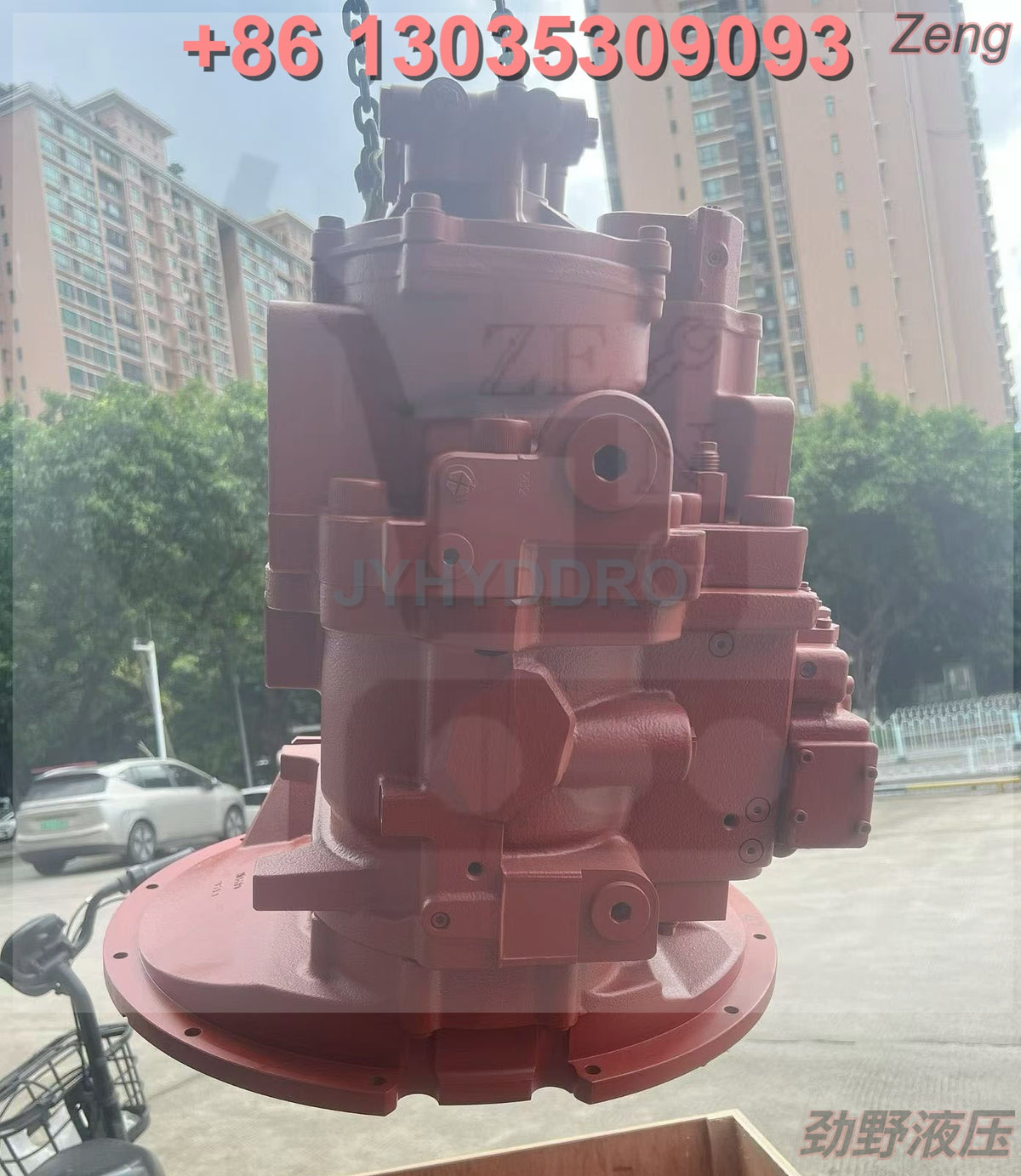 LIUGONG CLG950E EXCAVATOR K5V200DPH1-9N84 HYDRAULIC PUMP