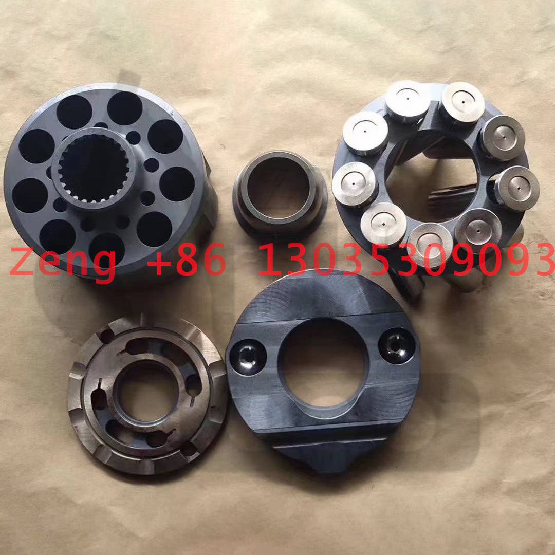 HITACHI HMGE19 travel motor valve plate timing plate balance plate control plate control lens port plate