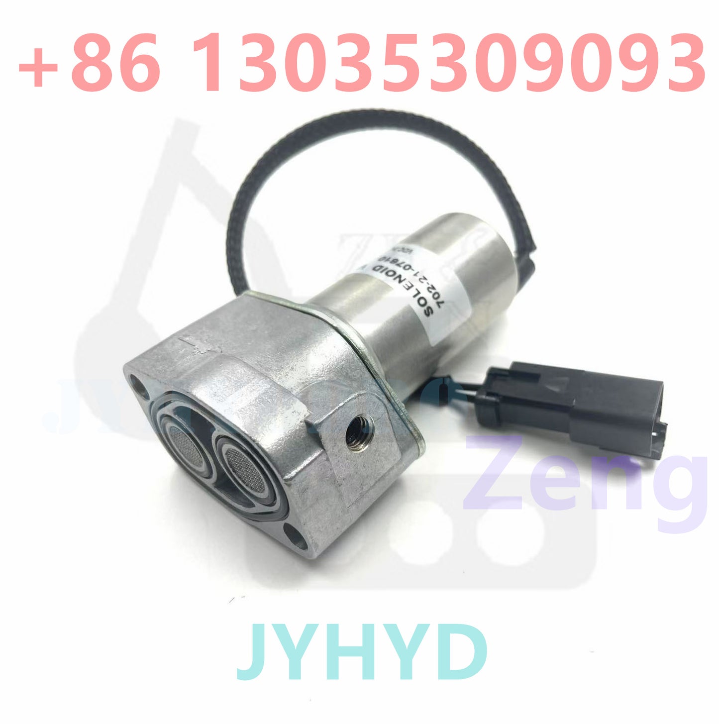 KOMATSU 702-21-07610 SOLENOID VALVE