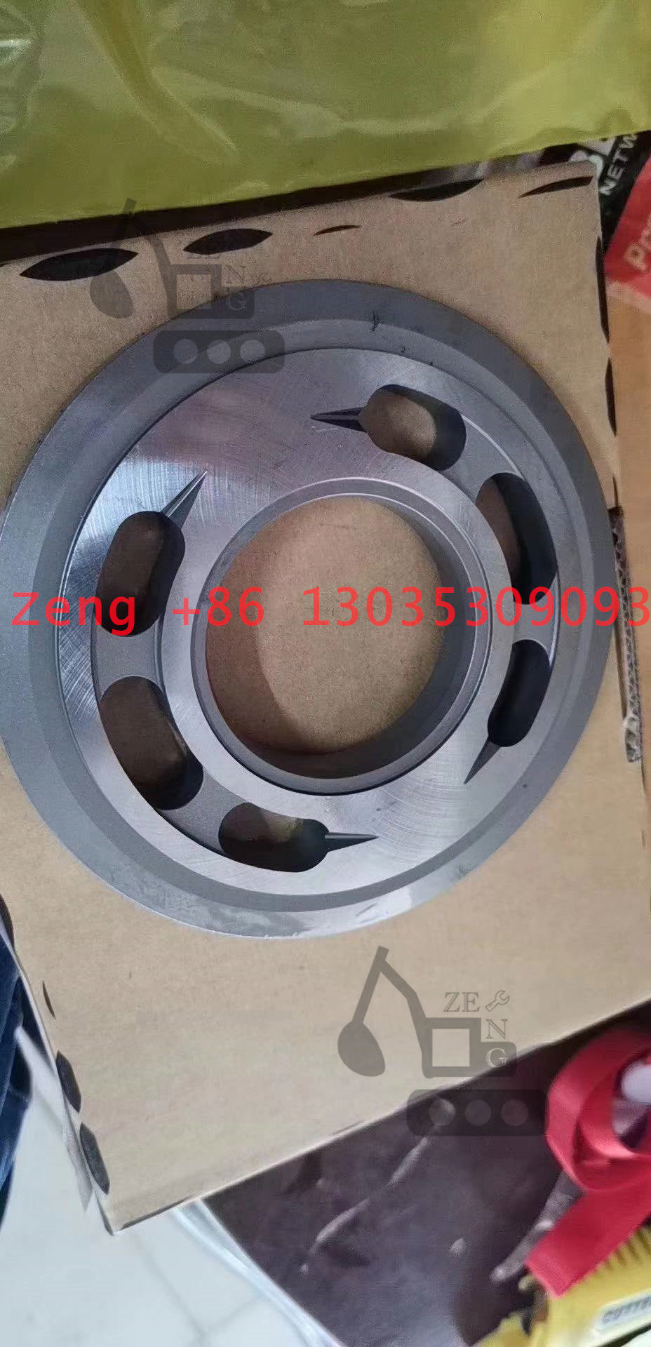 M7V160 hydraulic pump valve plate