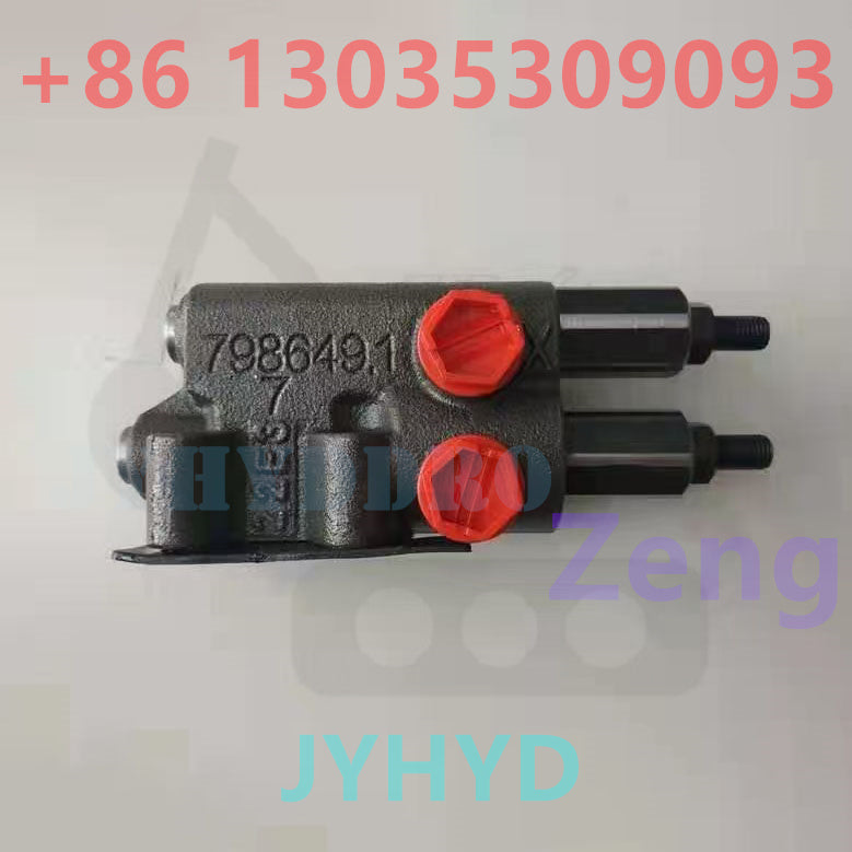 REXROTH A10VO71 A10VO74 HYDRAULIC PUMP 798649.17 798649.18 VALVE