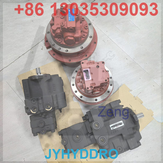 PVD-2B-40P-16G5 PVD-1B-28P-8G3 HYDRAULIC PUMP PHV-2B-20 MAG-26VP-400 TRAVEL MOTOR ASSY