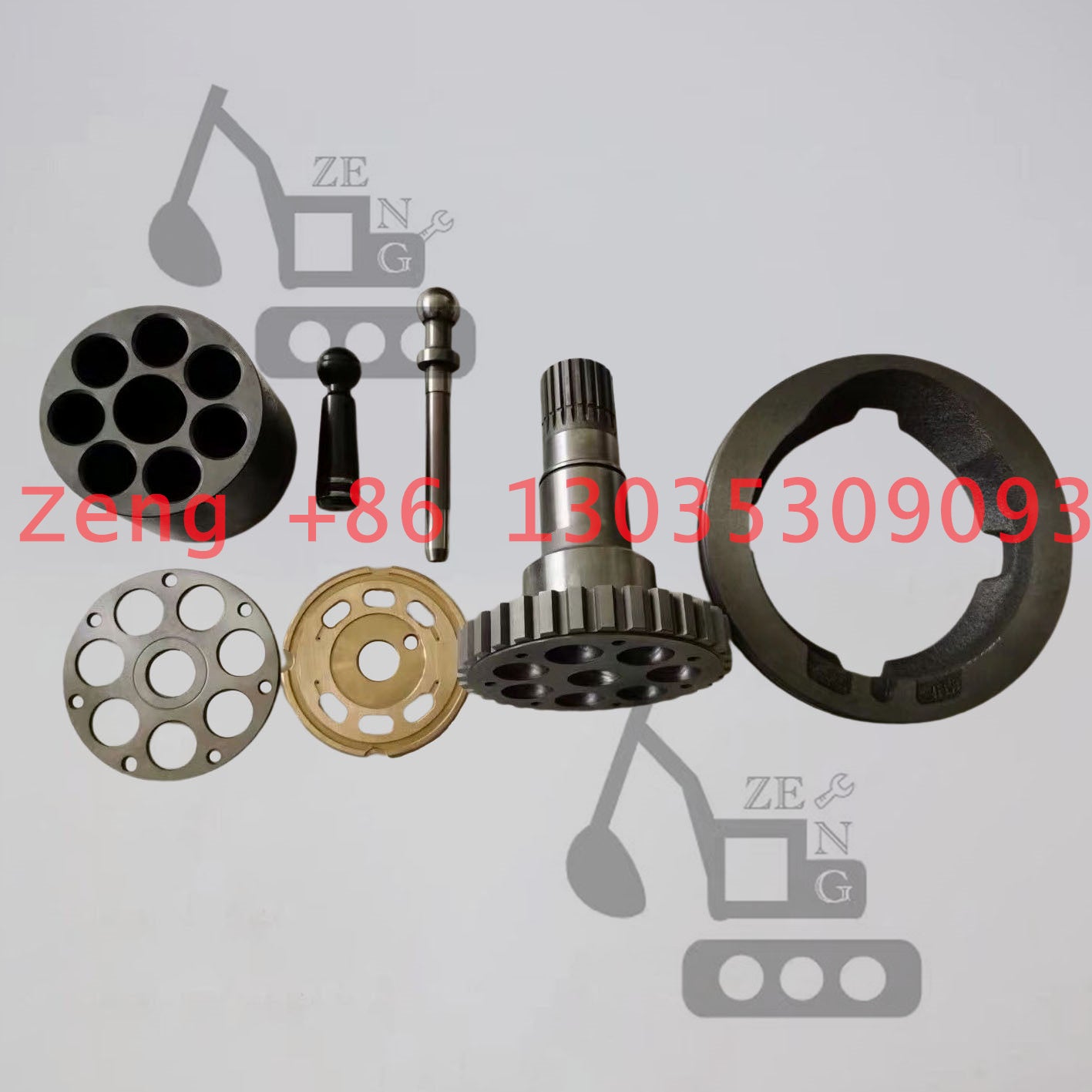 pc200-7 swing motor parts