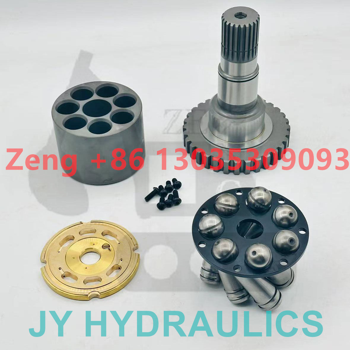 KOMATSU 706-7G-01040 706-7G-03040 swing motor rotary group and spare parts