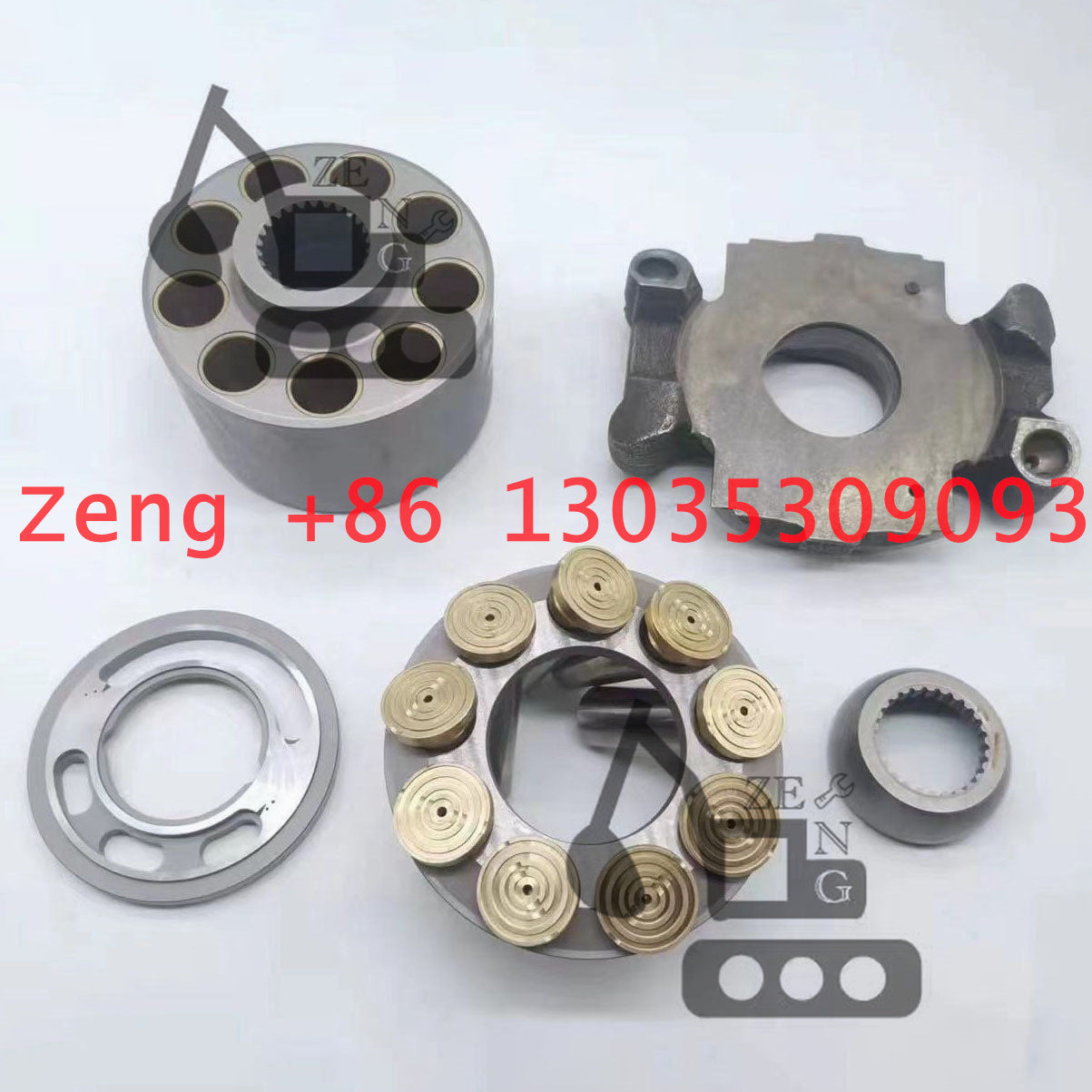 A28VO130 CAT320GC CAT320GE CAT320D2 hydraulic pump cylinder block rotor